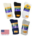 【5 COLORS】RAILROAD SOCK(レイルロードソックス) 【MADE IN U.S.A】HEALTH TRAK 2P CREW SOCKS (アメリカ製 2パック ソックス)