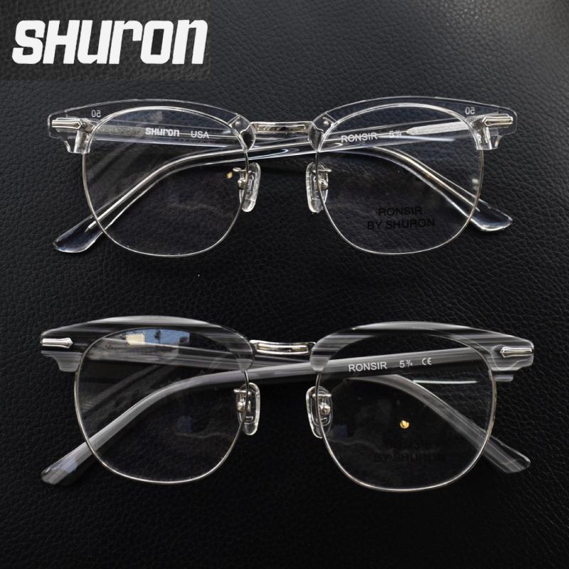 SHURON(シュロン)【MADE IN U.S.A】EYE WEAR FRAME (メガネ / 眼鏡 フレーム) RONSIR(ロンサー)