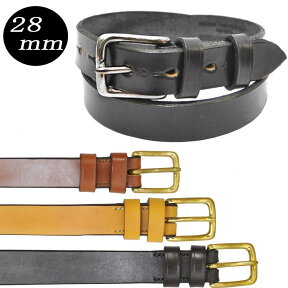 【4 COLOR】REAL HARNESS(リアルハーネス) 【MADE IN ENGLAND】STIRRUP LEATHER BELT(イギリス製 スティラップレザー ベルト) 28mm