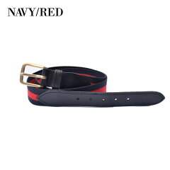 Surcingle Belt: Navy / Red Surcingle Belt: Navy / Red