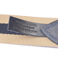 Surcingle Belt: Khaki / Navy Surcingle Belt: Khaki / Navy