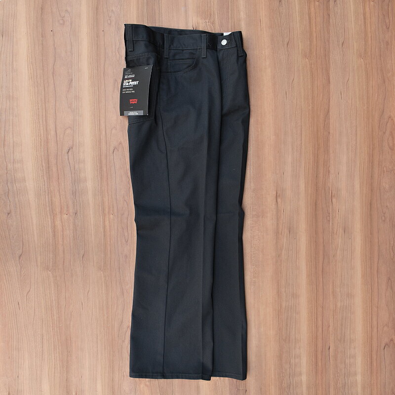 LEVI'S (リーバイス) STA-PREST TWILL FLARE TROUSER(スタプレスト ツイル フレアトラウザー)