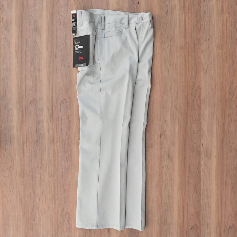 LEVI'S (リーバイス) STA-PREST TWILL FLARE TROUSER(スタプレスト ツイル フレアトラウザー)