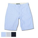 【3 COLORS】KEATON CHASE(キートンチェイス) SEPTIS別注 BUCKLE BACK BERMUDA SHORTS (尾錠付きバミューダショーツ) SEERSUCKER CORDLANE(シアサッカー コードレーン)