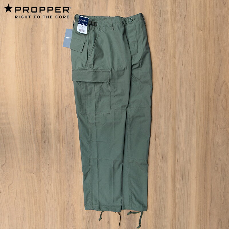 PROPPER(プロッパー) BDU PANTS(バトル・ドレス・ユニフォーム パンツ) RIP STOP(リップストップ) OLIVE