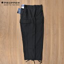 PROPPER(プロッパー) BDU PANTS(バトル・ドレス・ユニフォーム パンツ) RIP STOP(リップストップ) BLACK