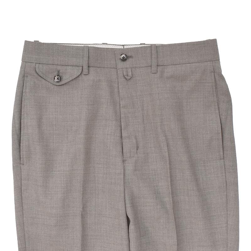 BARNSTORMER(バーンストーマー) 1250P SUMMER WOOL TROPICAL TROUSER (サマーウールトロピカル トラウザー) 024 KHAKI