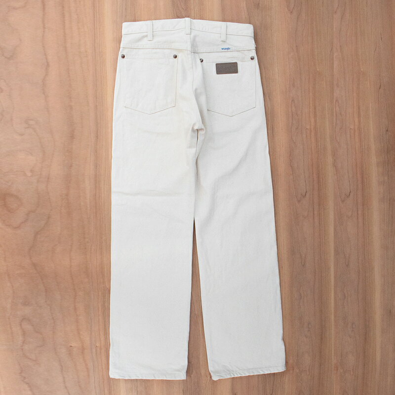 WRANGLER(ラングラー) "COWBOY CUT" (カウボーイカット) FLARE DENIM PANTS(フレアデニムパンツ) IVORY