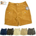 FELCO(フェルコ) STRECH CORDUROY BUSH SHORTS(ストレッチコーデュロイ ブッシュショーツ)