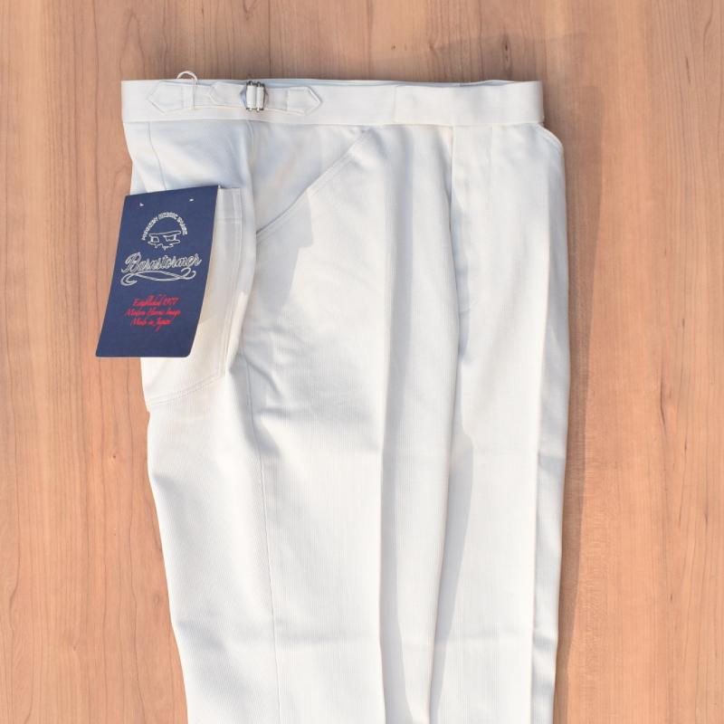 BARNSTORMER(バーンストーマー) 1970P McQueen PANTS (マックイーン パンツ) PIQUE (ピケ) SAND (021 SND)