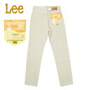 Lee(リー) 201 REGULAR STRAIGHT WESTERNER PANTS(201 レギュラーストレート ウエスターナーパンツ) COTTON SATEEN(コットンサテン) SAND