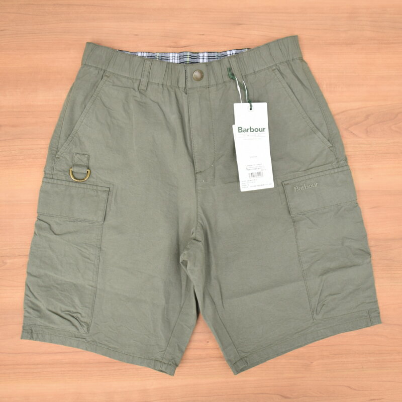 Rakuten - BARBOUR(バブアー) SPEY POPLIN SHORT(スペイポプリンショーツ) CARGO SHORTS(カーゴショーツ) / MST0076OL52