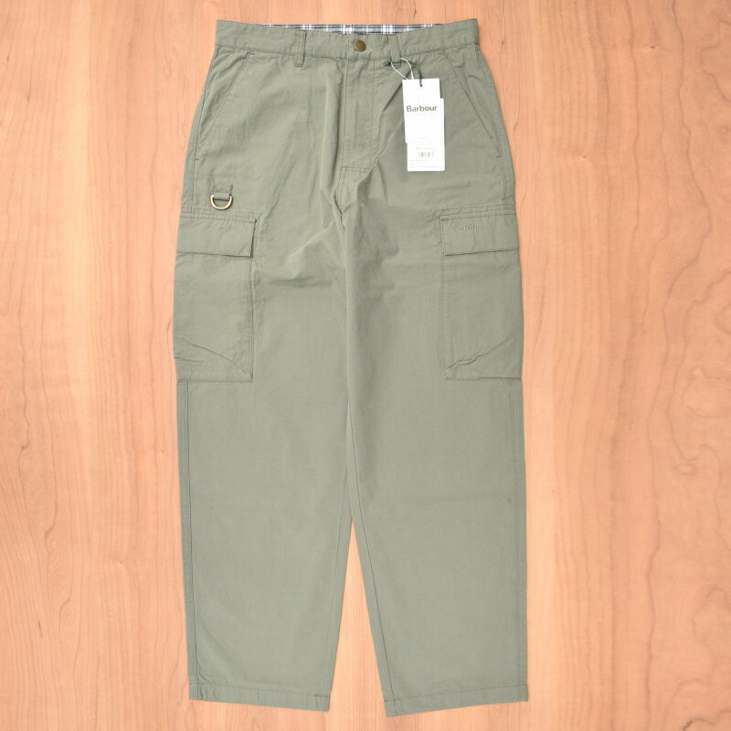 Rakuten - BARBOUR(バブアー) SPEY POPLIN RELAXED TROUSER(スペイ ポプリン トラウザー) CARGO PANTS(カーゴパンツ) / MST0798OL52