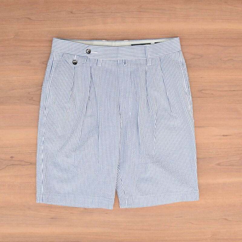 Rakuten - BARNSTORMER(バーンストーマー) SEPTIS別注 1409 ALVY SHORTS(アルビー ショーツ) SEERSUCKER (シアサッカー)(177 STRIPE)