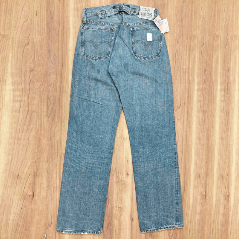 "90s DEAD STOCK" バレンシア製 LEVI'S(リーバイス)【MADE IN USA】1922年モデル復刻 201 DENIM PANTS(アメリカ製 デッドストック デニムパンツ)STONE WASH(ストーンウォッシュ/ヴィンテージ加工)"20201 0128"