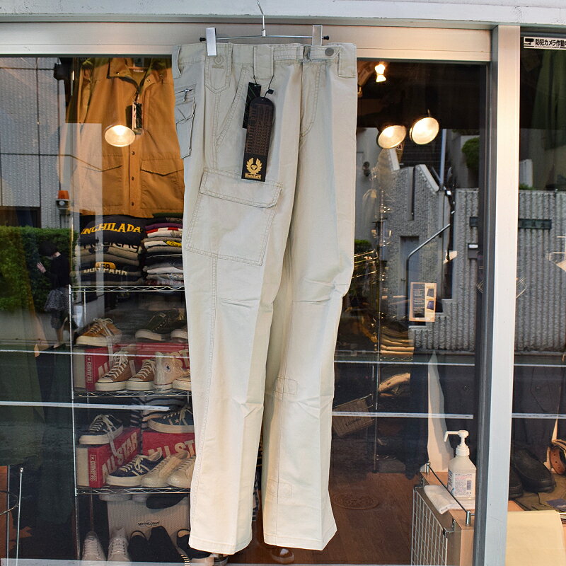 Rakuten - BELSTAFF (ベルスタッフ) VOYAGER PANTS(ボイジャー パンツ) COTTON TWILL(コットンツイル)【DEAD STOCK】