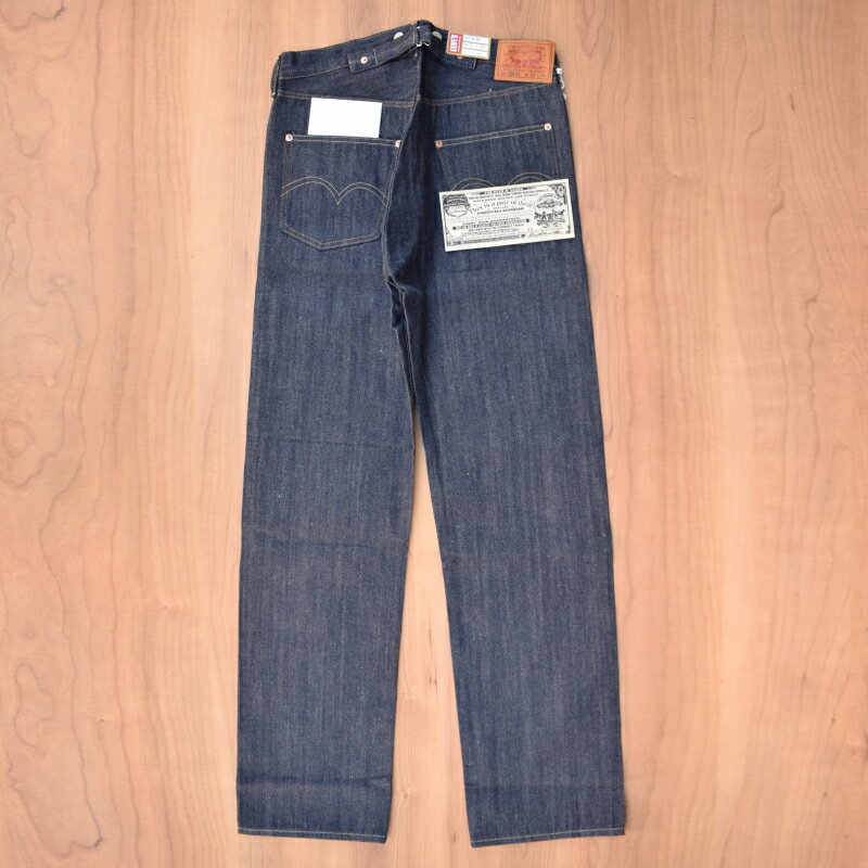 Rakuten - LEVI'S VINTAGE CLOTHING(リーバイス ヴィンテージクロージング) 501XX 1922年model復刻 DENIM PANTS RIGID(リジッド) A44100003