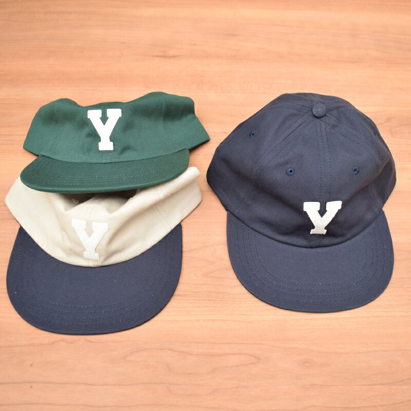 Rakuten - COOPERS TOWN(クーパーズタウン)【MADE IN U.S.A.】 6 PANELS BASEBALL CAP(アメリカ製 6パネル ベースボールキャップ) UNIVERSITY COLLECTION / YALE