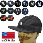 【2COLOR / 6LOGO】COOPERS TOWN(クーパーズタウン)【MADE IN U.S.A.】 6 PANELS BASEBALL CAP(アメリカ製 6パネル ベースボールキャップ)