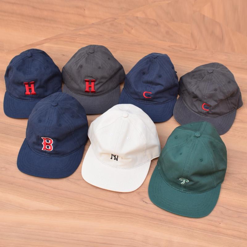 COOPERS TOWN(クーパーズタウン) 6 PANELS BASEBALL CAP(アメリカ製 6パネル ベースボールキャップ)