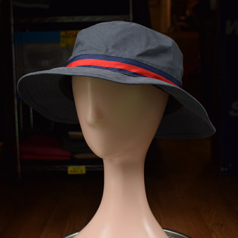 Rakuten - AU VRAI CHIC(オーブライシック) 【MADE IN SCOTLAND】NEW DESERT HAT(デザートハット) PORK PIE RIBBON HAT(ポークパイリボンハット) BRISBANE MOSS(ブリスベンモス) NAVY