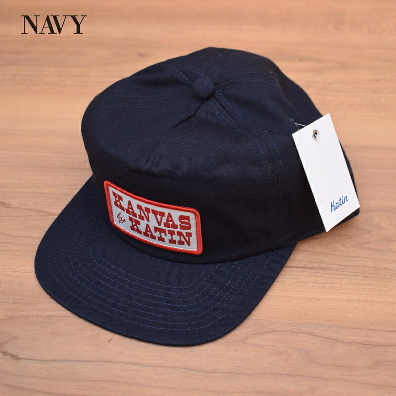 SELECT STORE SEPTISのKANVAS BY KATIN(キャンバスバイケイティン) FIELD HAT / TRUCKER CAP (トラッカーキャップ)｜アングル2