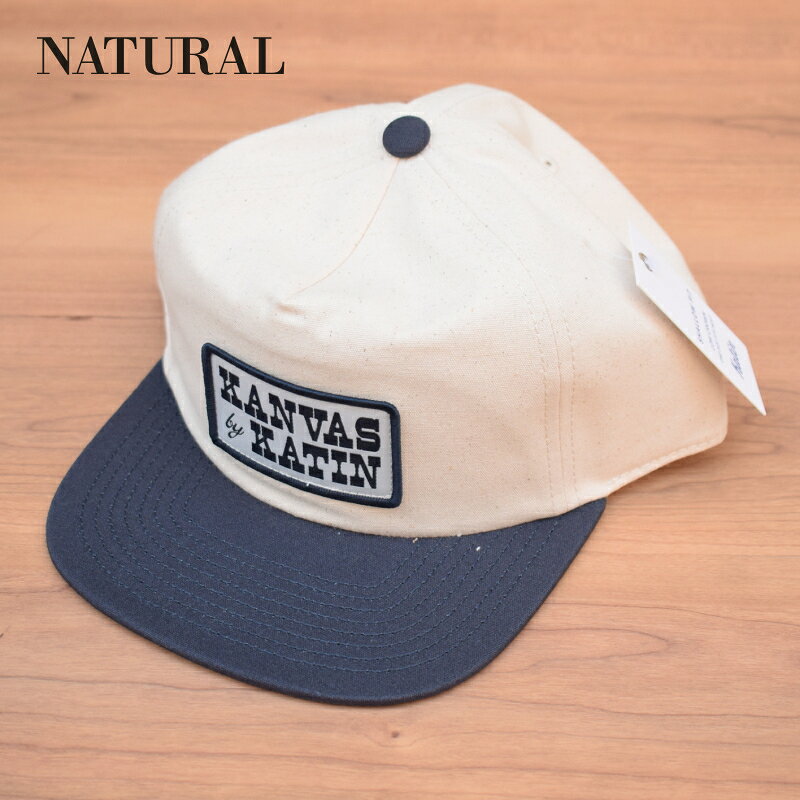 SELECT STORE SEPTISのKANVAS BY KATIN(キャンバスバイケイティン) FIELD HAT / TRUCKER CAP (トラッカーキャップ)｜アングル3