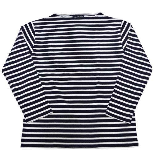 Rakuten - SAINT JAMES(セントジェームス)L/S BOATNECK BASQUE SHIRT(長袖ボートネックバスクシャツ) OUESSANT(ウエッソン) MARINE/NEIGE(NAVY/WHITE) 正規代理店取扱品