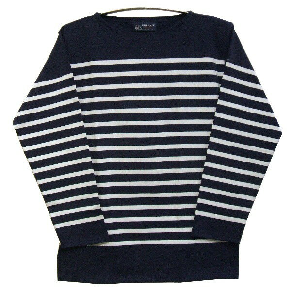 Rakuten - SAINT JAMES(セントジェームス)L/S BOATNECK SHIRTS(長袖ボートネックシャツ) NAVAL(ナヴァル) MARINE/NEIGE(NAVY/WHITE)