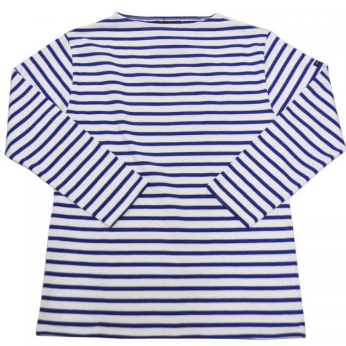 Rakuten - SAINT JAMES(セントジェームス) L/S BOATNECK BASQUE SHIRT(長袖ボートネックバスクシャツ) OUESSANT(ウエッソン) NEIGE/GITANE(WHITE/ROYAL BLUE) 正規代理店取扱品