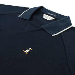 Manerd Skipper Polo Shirt: Navy Manerd Skipper Polo Shirt: Navy