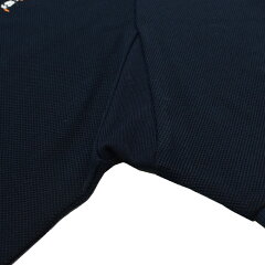 Manerd Skipper Polo Shirt: Navy Manerd Skipper Polo Shirt: Navy