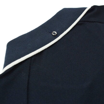 Manerd Skipper Polo Shirt: Navy Manerd Skipper Polo Shirt: Navy