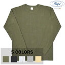 GICIPI(ジチピ)  INTERLOCK COTTON SOFT CREW NECK(インターロック コットンソフト クルーネック) NON RIB(リブなし)