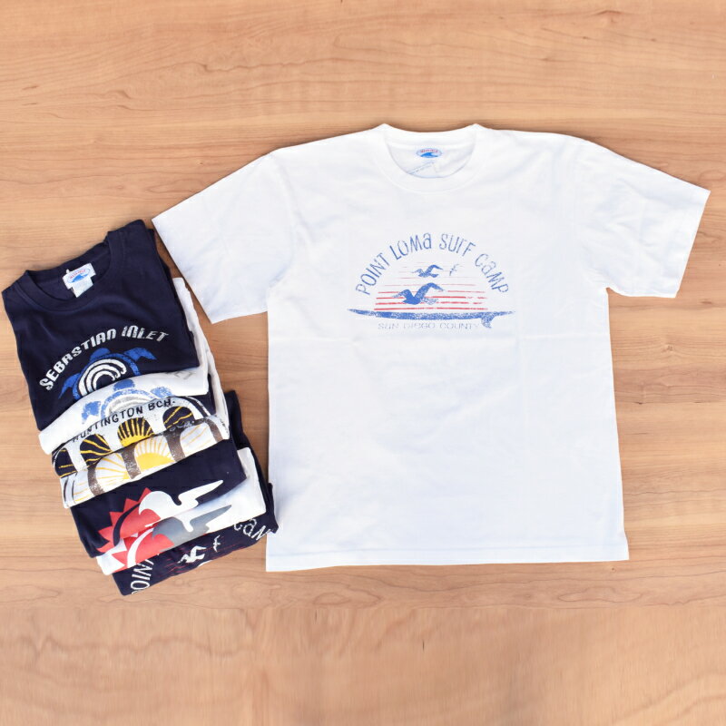 Rakuten - OCEAN FIELD(オーシャンフィールド) S/S PRINT TEE (半袖プリントTシャツ)