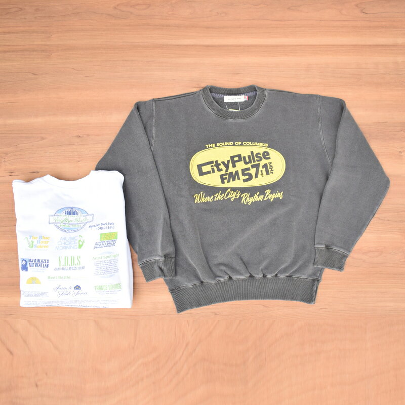Rakuten - GOOD ROCK SPEED(グッドロックスピード) PRINT SWEAT SHIRTS(プリントスウェットシャツ) VINTAGE AMERICAN PRINT(ヴィンテージアメリカンプリント) RADIO