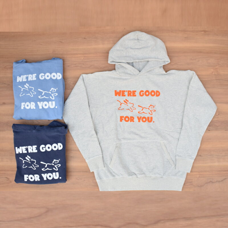 Rakuten - MIXTA(ミクスタ)【MADE IN U.S.A】PRINT SWEAT PARKA(アメリカ製プリントスウェットパーカー) WE'ARE GOOD
