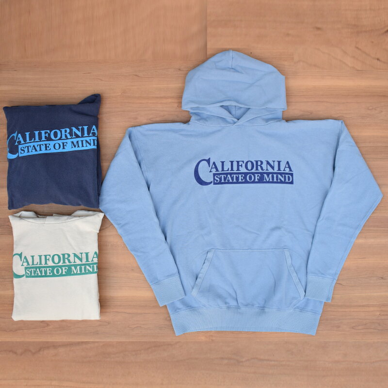 Rakuten - MIXTA(ミクスタ)【MADE IN U.S.A】PRINT SWEAT PARKA(アメリカ製プリントスウェットパーカー) CALIFORNIA