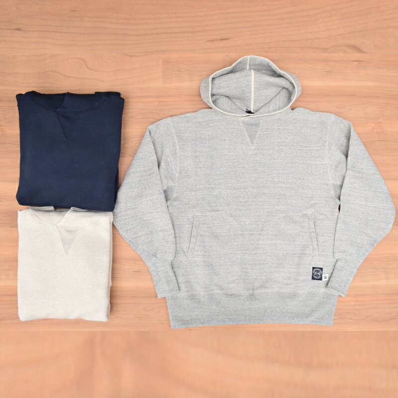 Rakuten - A.G.SPALDING (スポルディング) SEPTIS別注【MADE IN JAPAN】SIDE-LINE SWEAT PARKA(サイドライン スウェットパーカー) 吊編み裏毛生地