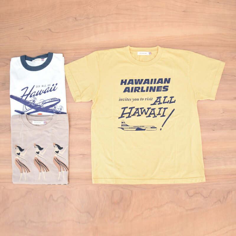 Rakuten - GOOD ROCK SPEED(グッドロックスピード) PRINT T-SHIRTS(プリントTシャツ) HAWAIIAN AIRLINES (ハワイアン航空)