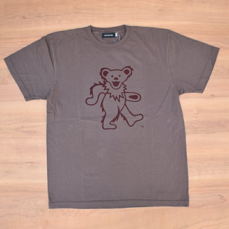 Rakuten - GOOD ROCK SPEED(グッドロックスピード) PRINT T-SHIRTS(プリントTシャツ) DANCING BEAR / GRATEFUL DEAD(ダンシングベア/グレイトフルデッド)