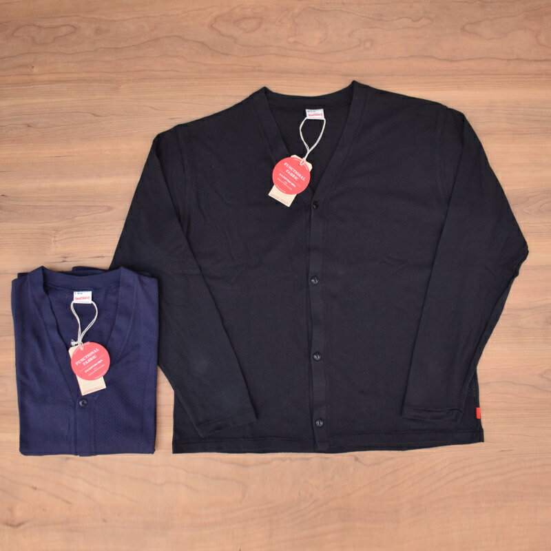 Rakuten - HEALTH KNIT(ヘルスニット) U.S.COTTON MESH CARDIGAN (USコットン メッシュカーディガン)