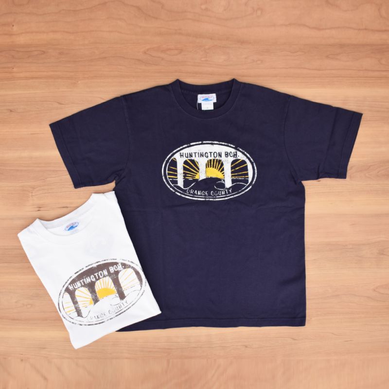Rakuten - OCEAN FIELD(オーシャンフィールド) S/S PRINT TEE (半袖プリントTシャツ) #HUNTINGTON