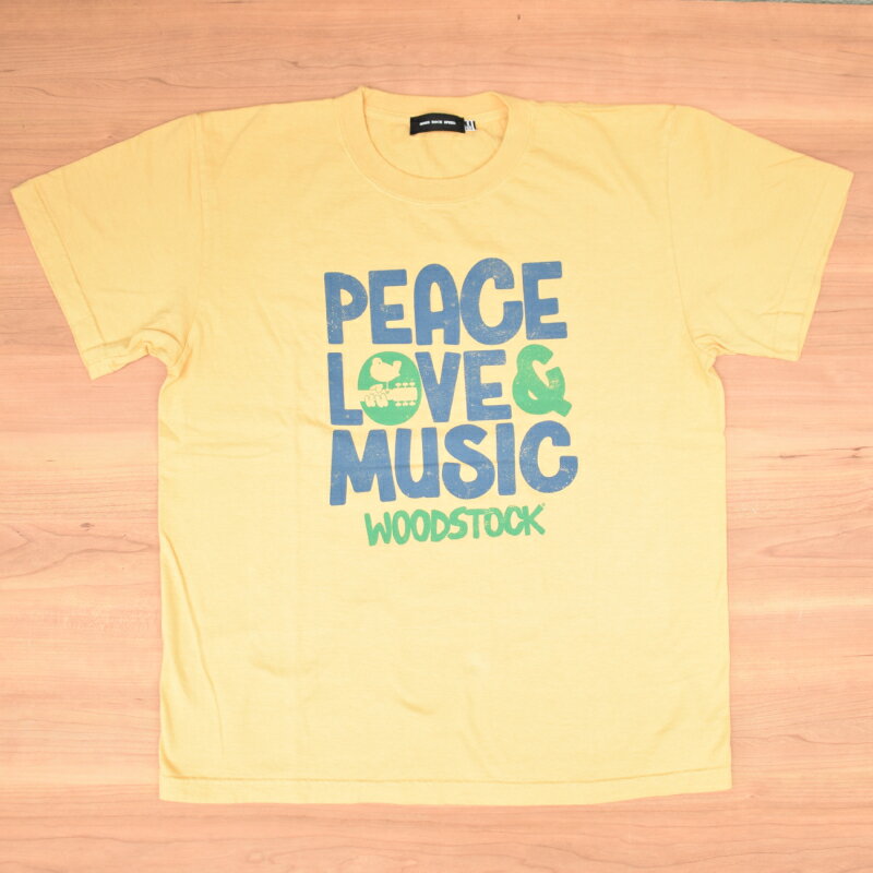 Rakuten - GOOD ROCK SPEED(グッドロックスピード) S/S PRINT T-SHIRTS(半袖プリントTシャツ) WOODSTOCK(ウッドストック)