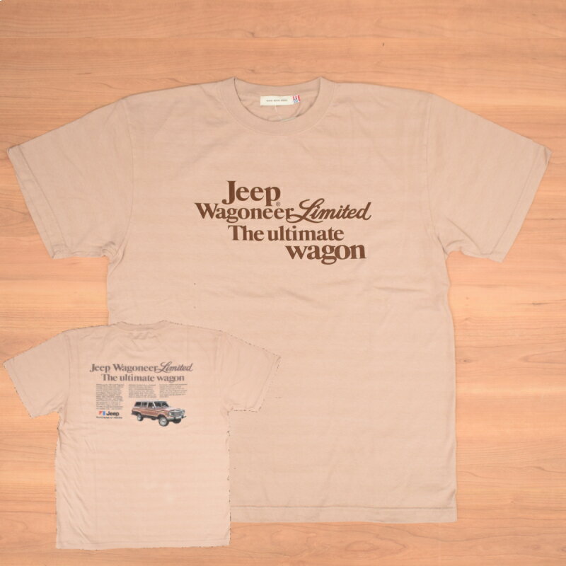 Rakuten - GOOD ROCK SPEED(グッドロックスピード) S/S PRINT T-SHIRTS(半袖プリントTシャツ) VINTAGE AMERICAN PRINT(ヴィンテージアメリカンプリント) JEEP(ジープ) WAGONEER(ワゴニア)