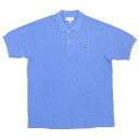 FRANCE LACOSTE(直輸入フランスラコステ) #L1264 S/S PIQUE POLOSHIRTS(半袖 鹿の子 ポロシャツ) IPOMEE CHINE(EUA)