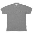 FRANCE LACOSTE(直輸入フランスラコステ) #L1264 S/S PIQUE POLOSHIRTS(半袖 鹿の子 ポロシャツ) PHACA CHINE(9MN)