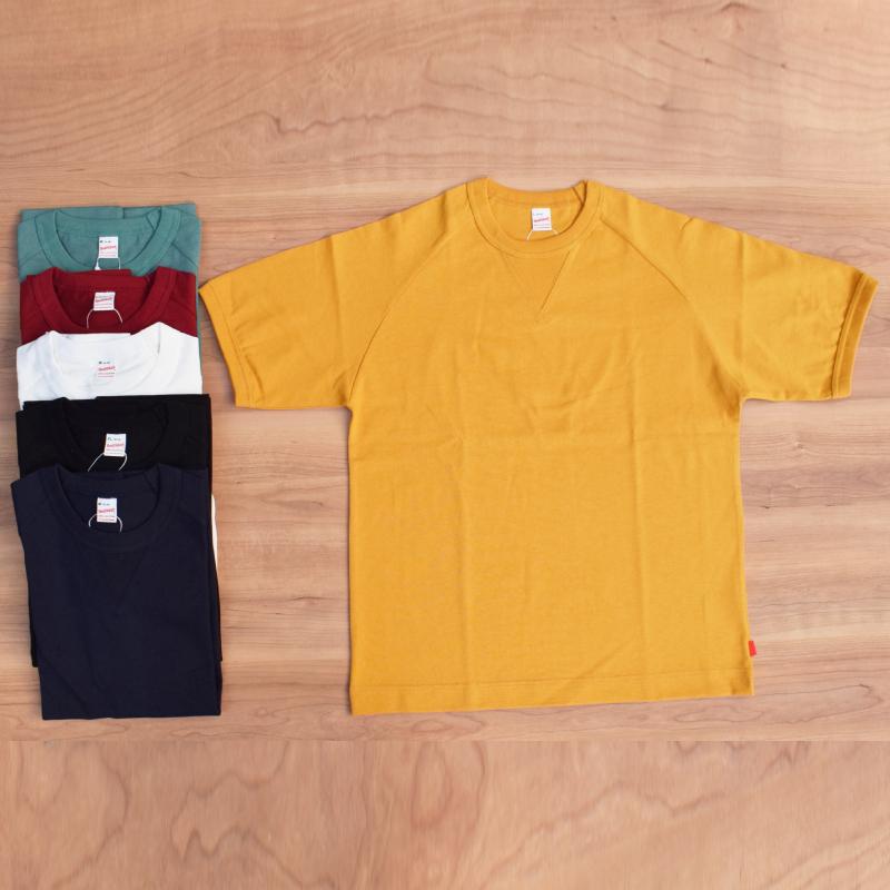 HEALTH KNIT(ヘルスニット) MAXWEIGHT RAGLAN SWEAT T-SHIRTS(ラグランスウェット型 半袖Tシャツ)