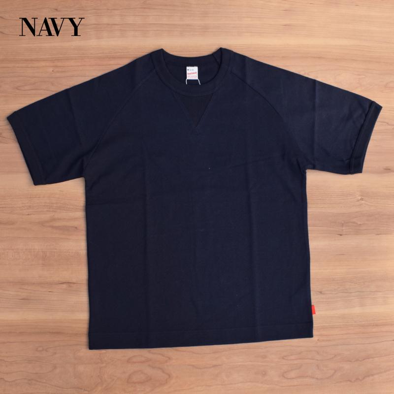 HEALTH KNIT(ヘルスニット) MAXWEIGHT RAGLAN SWEAT T-SHIRTS(ラグランスウェット型 半袖Tシャツ)