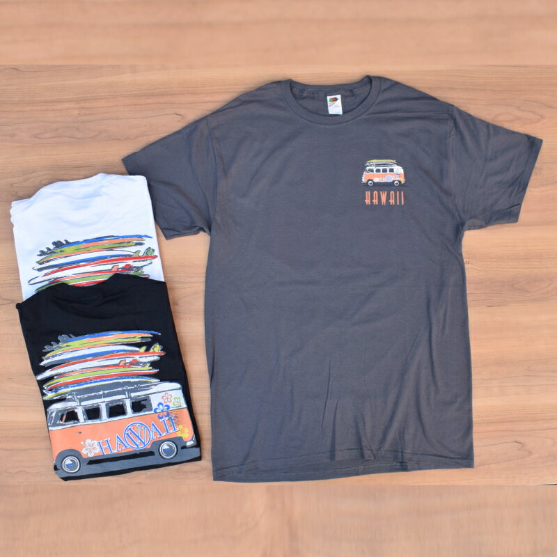 Rakuten - RJC(アールジェーシー) S/S PRINT TEE (半袖プリントTシャツ) WAGEN BUS